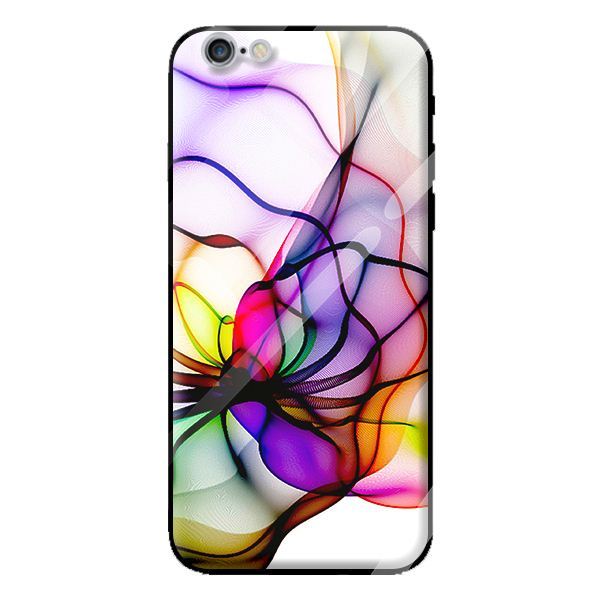 Ốp kính cường lực cho iPhone 6 màu sắc 35 - Hàng chính hãng