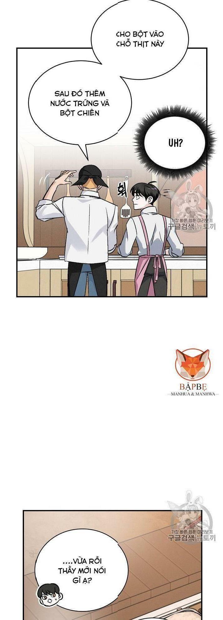 tôi lên cấp chỉ bằng cách ăn chapter 18 12