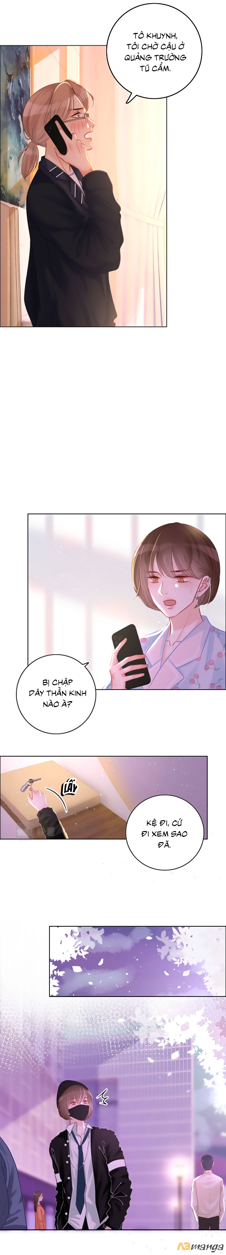 Ám Hắc Hệ Noãn Hôn chapter 146.8 6