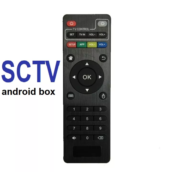 Remote điều khiển dùng cho đầu thu truyền hình SCTV