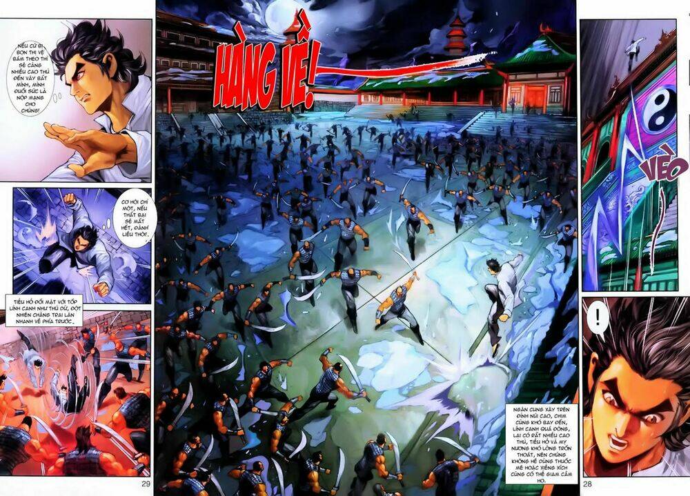 tân tác long hổ môn chapter 252 28