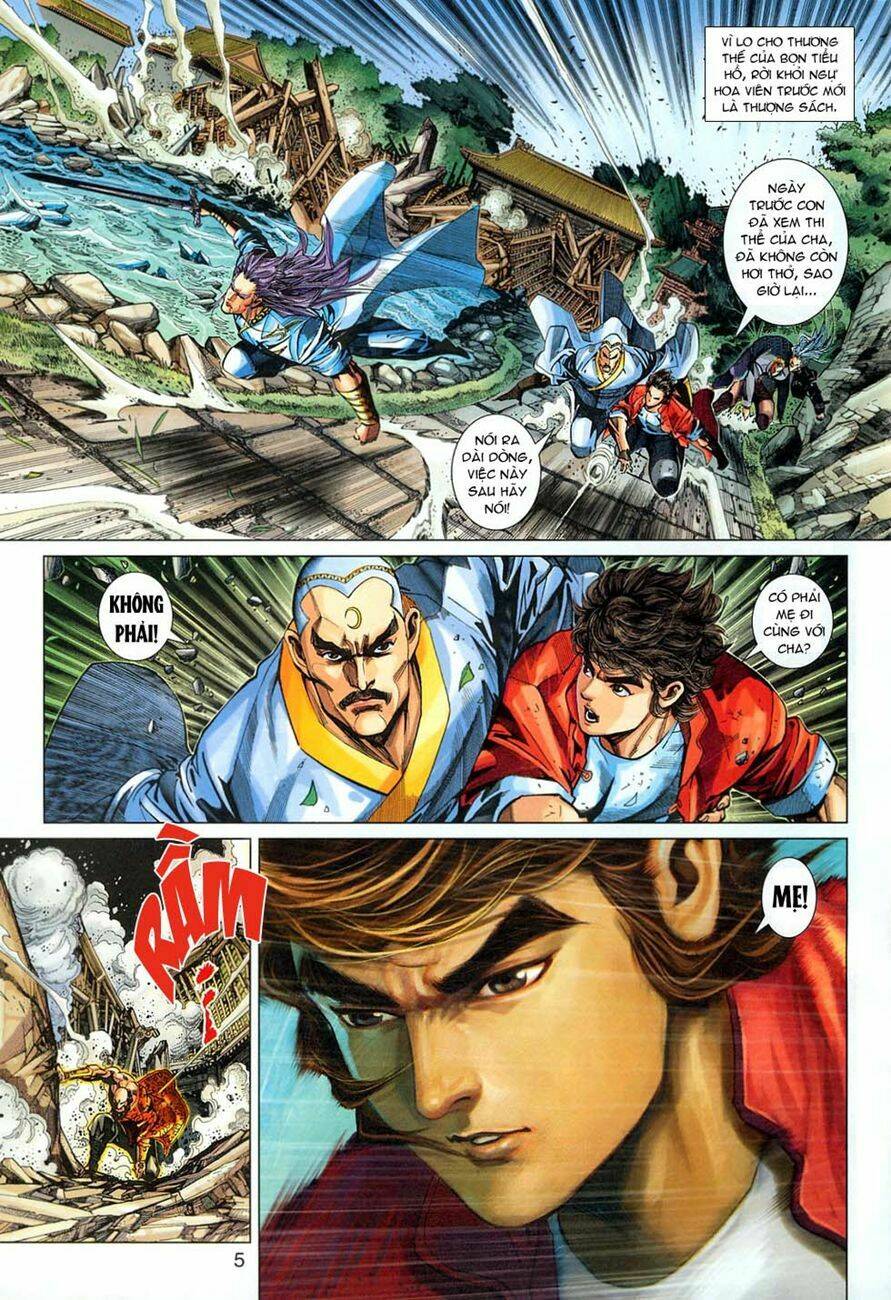 tân tác long hổ môn chapter 294 5