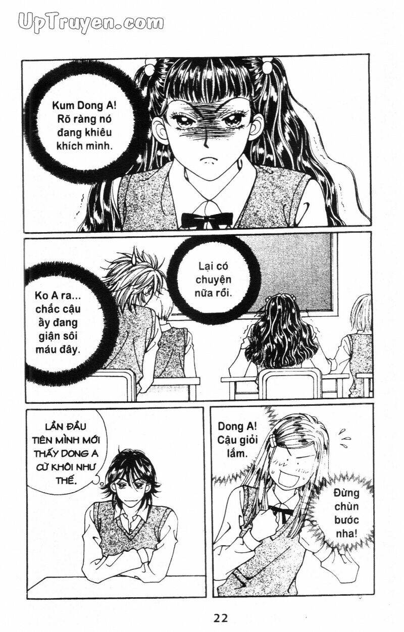 cô bé táo bạo chapter 22 23