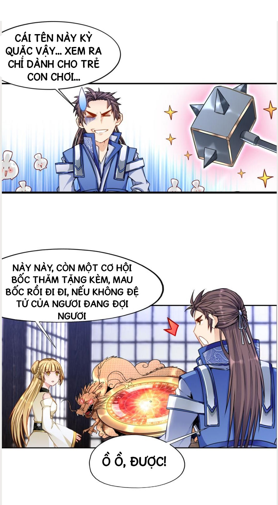 lão tổ của bạn đang online chapter 16 24