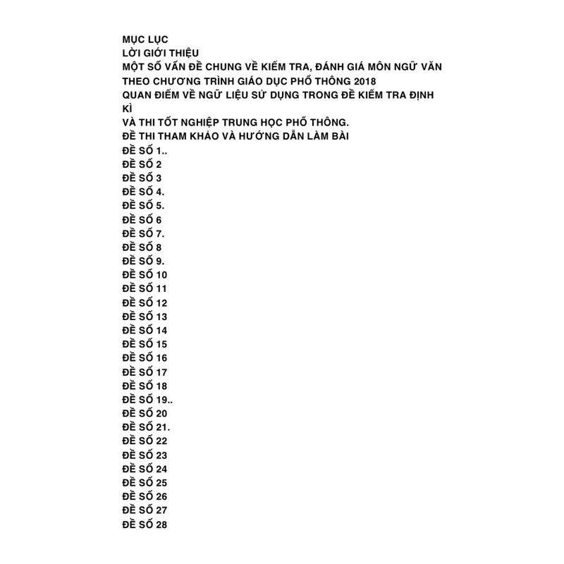 Sách Hướng dẫn làm bài thi tốt nghiệp THPT từ năm 2025 môn Ngữ Văn