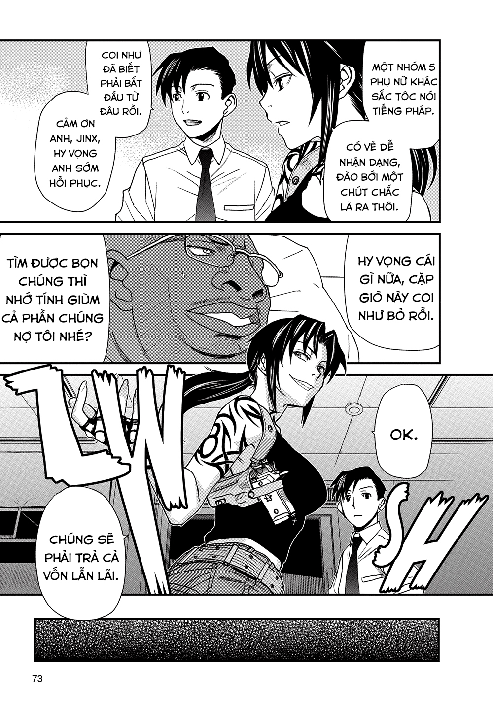 hố đen chapter 105 9