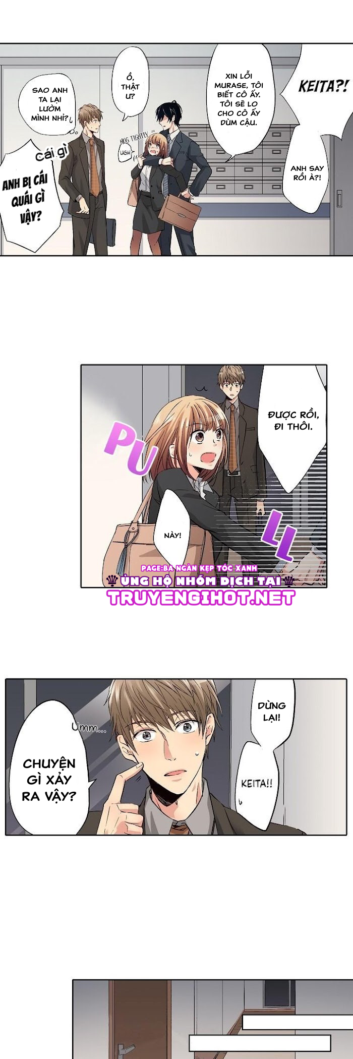 phá vỡ những quy tắc chúng ta cần những gì!?! chapter 2.5 7