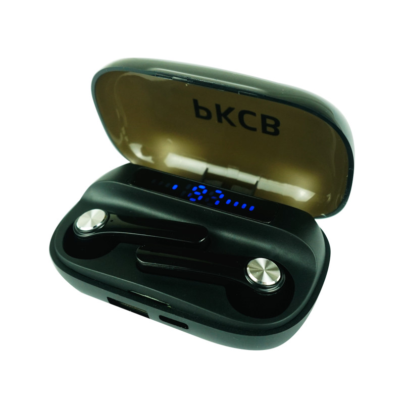 Tai nghe không dây bluetooth, tai nghe nhét tai có điều khiển cảm ứng, 1500mAh, dung lượng lớn, giảm tiếng ồn, Bluetooth 5.0 - Hàng Chính Hãng PKCB315