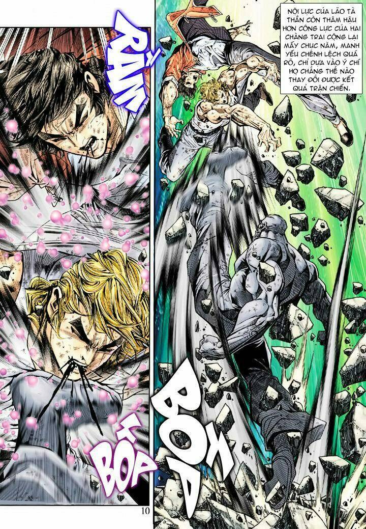 tân tác long hổ môn chapter 168 9