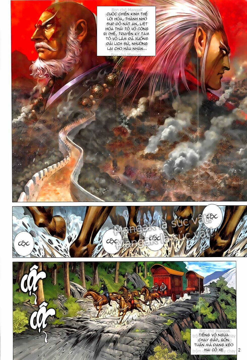 thiết tướng tung hoành (cựu tác) chapter 210 2