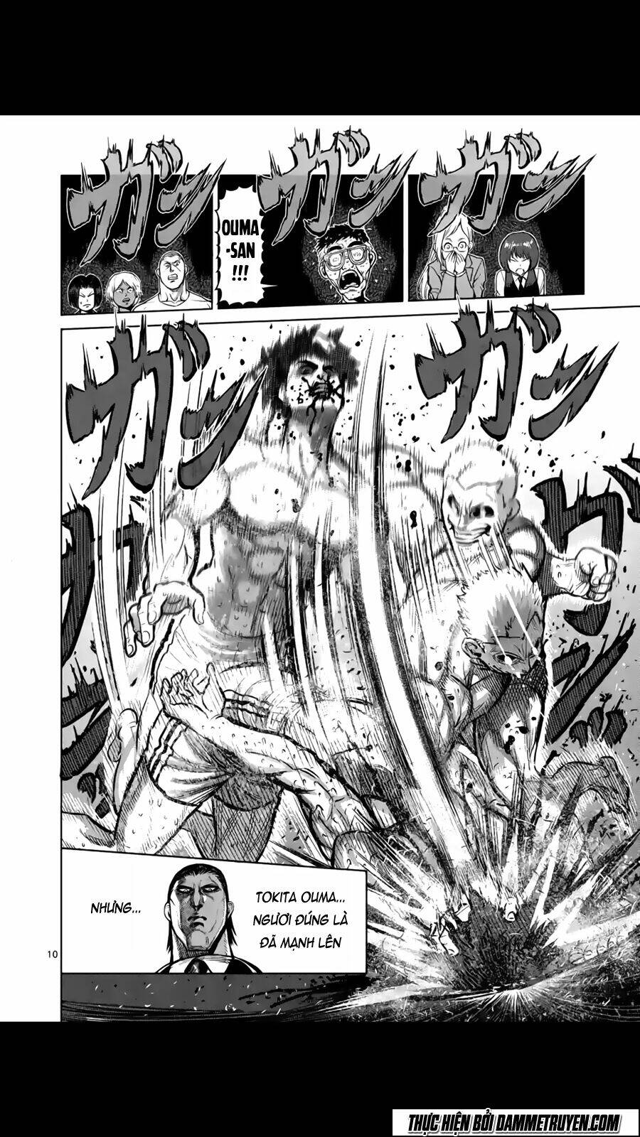 tokita ouma - đấu sĩ atula chapter 131 11