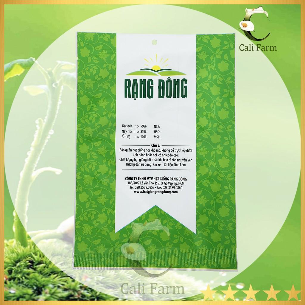 Hạt Giống Mướp Hương Xanh Trái Dài Lai F1 Rado 32 gói 1gr Năng suất cao, dễ trồng, ăn ngon-NON GMO- Hạt giống Rạng Đông, Chất lượng vượt trội !