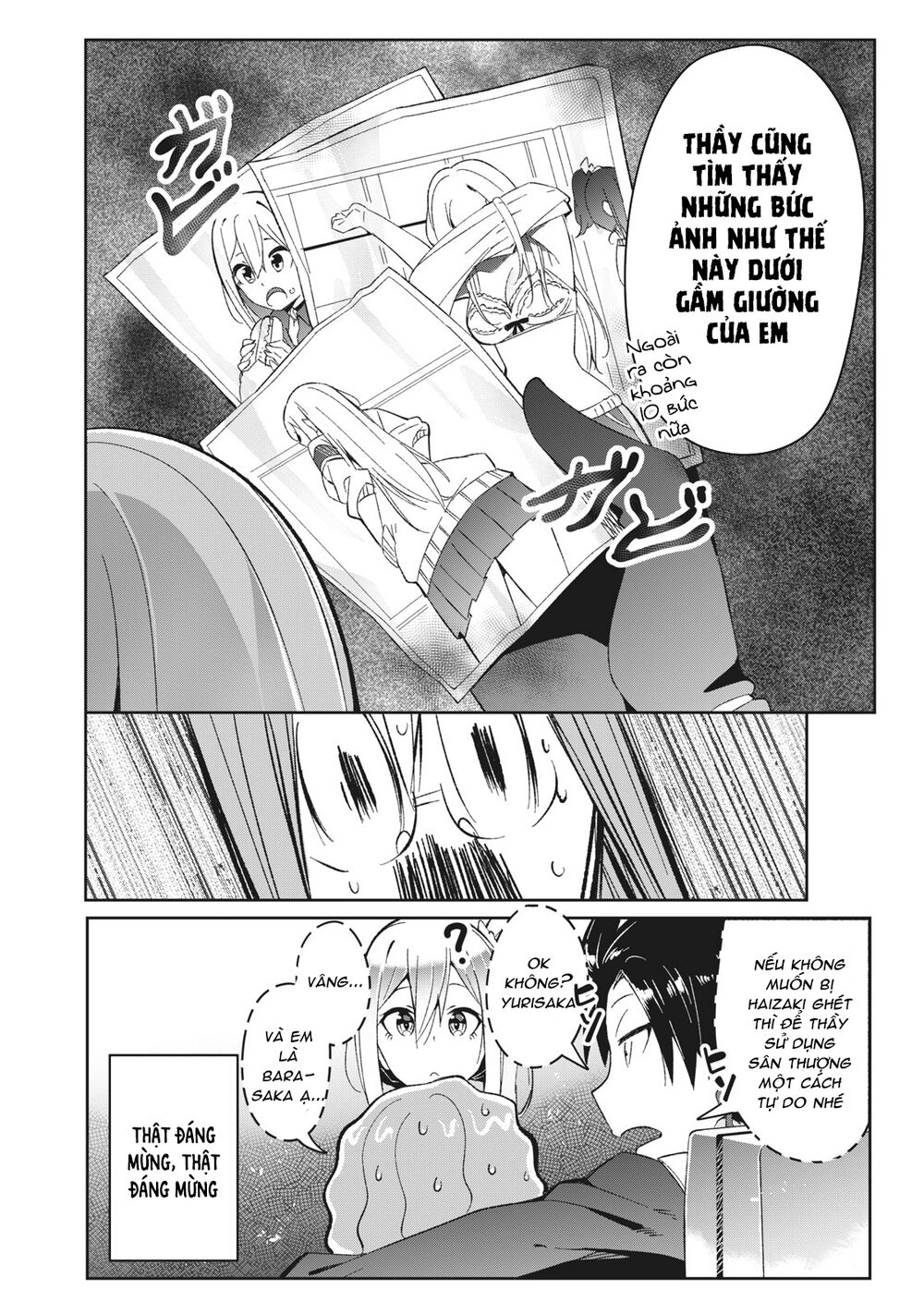 những học sinh mang siêu năng lực và tên giáo viên lười biếng chapter 5.3 18