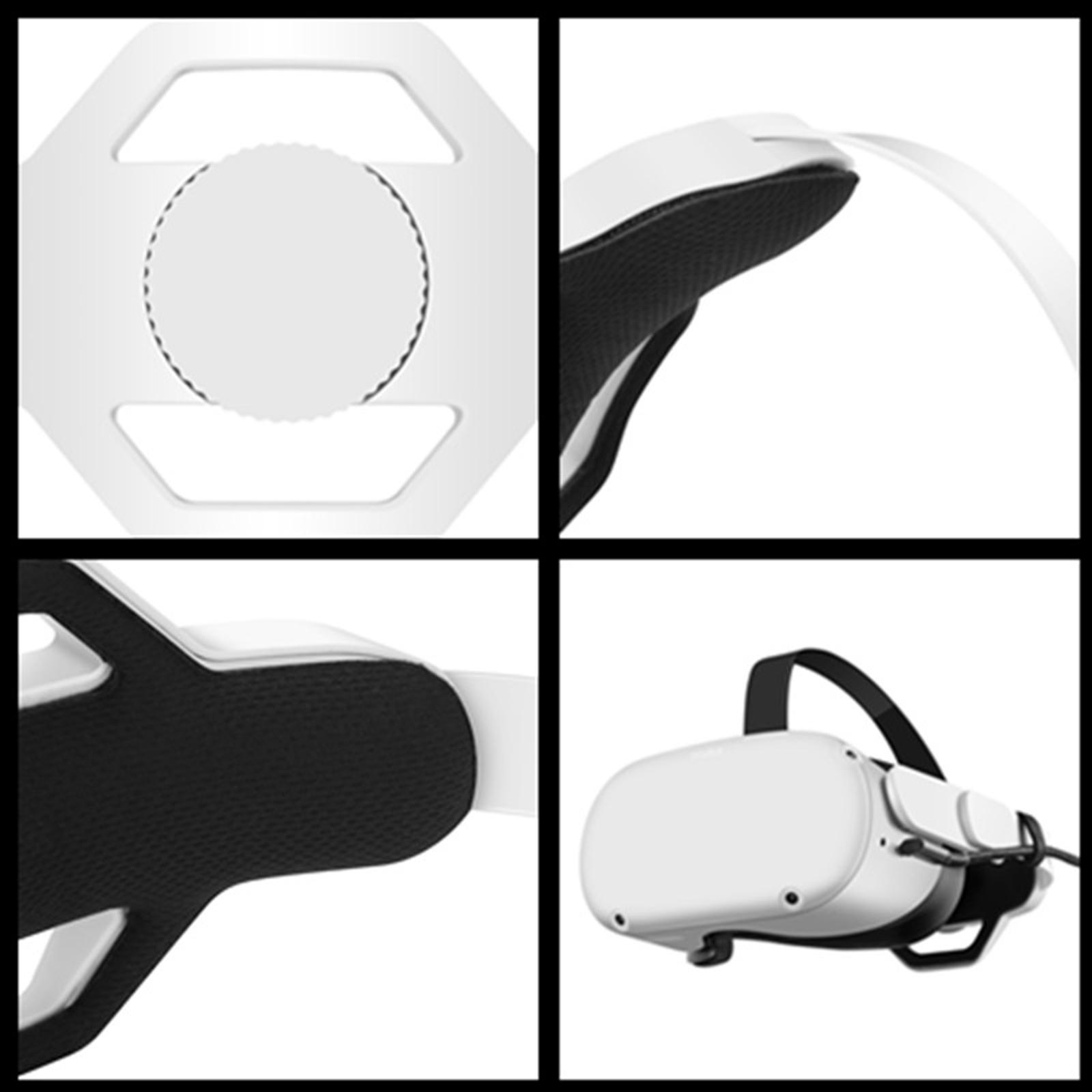 Replacement Head Strap 3-in-1 Version Headband Strap Lightweight Gray