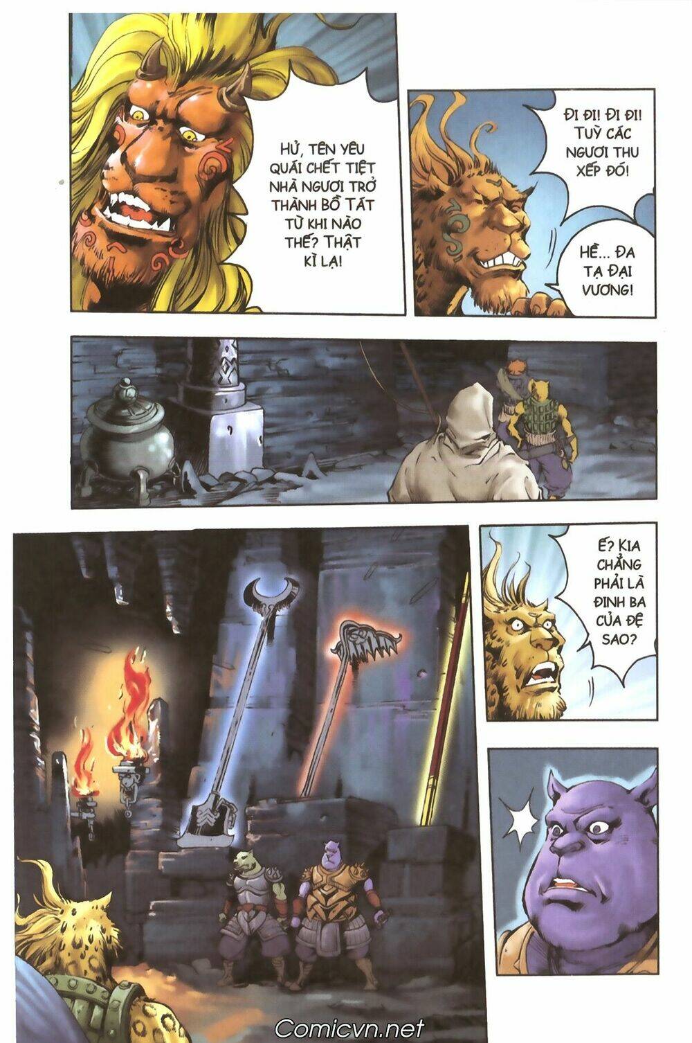 tây du ký màu chapter 125 4