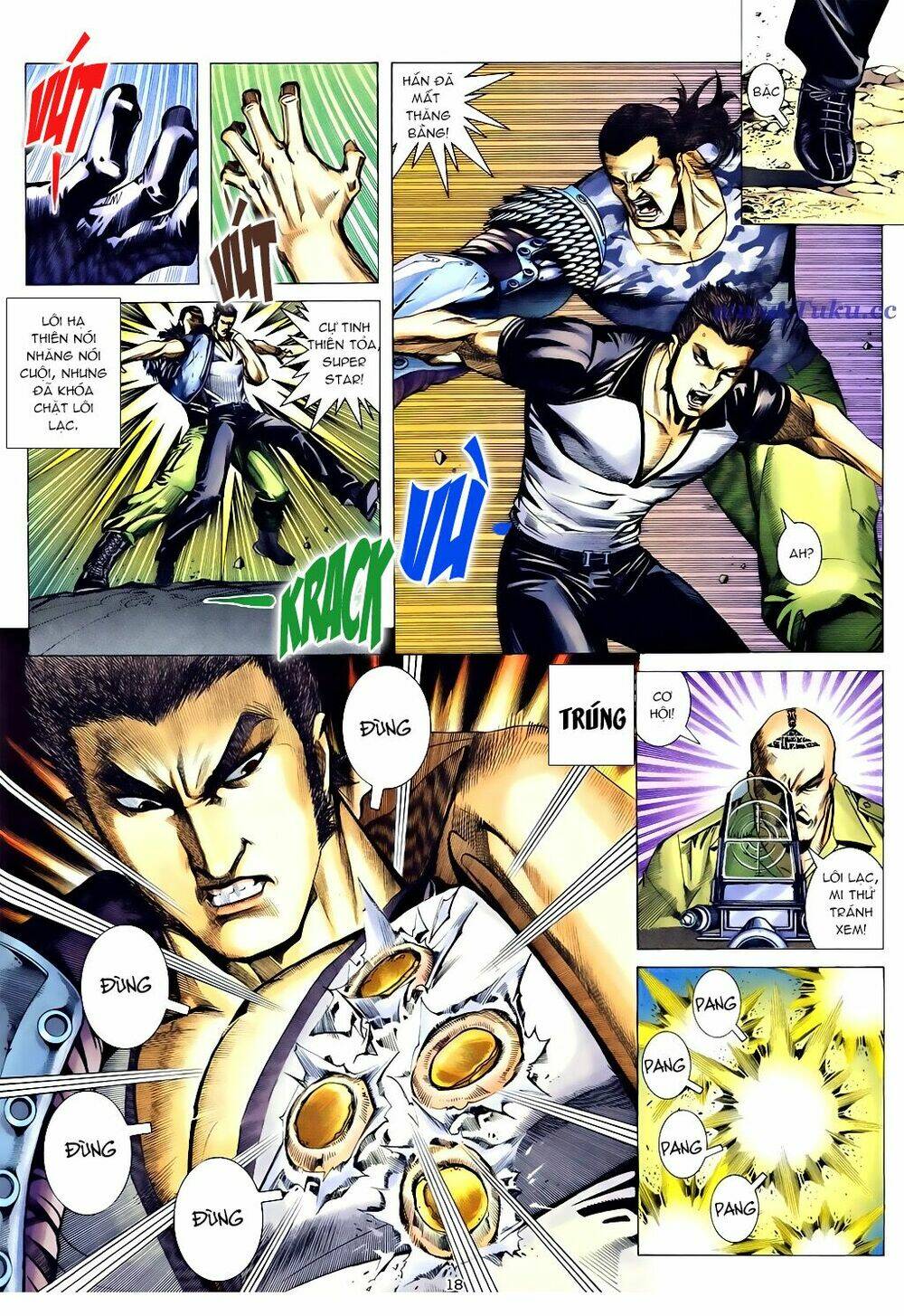 á châu hùng sư chapter 5 18