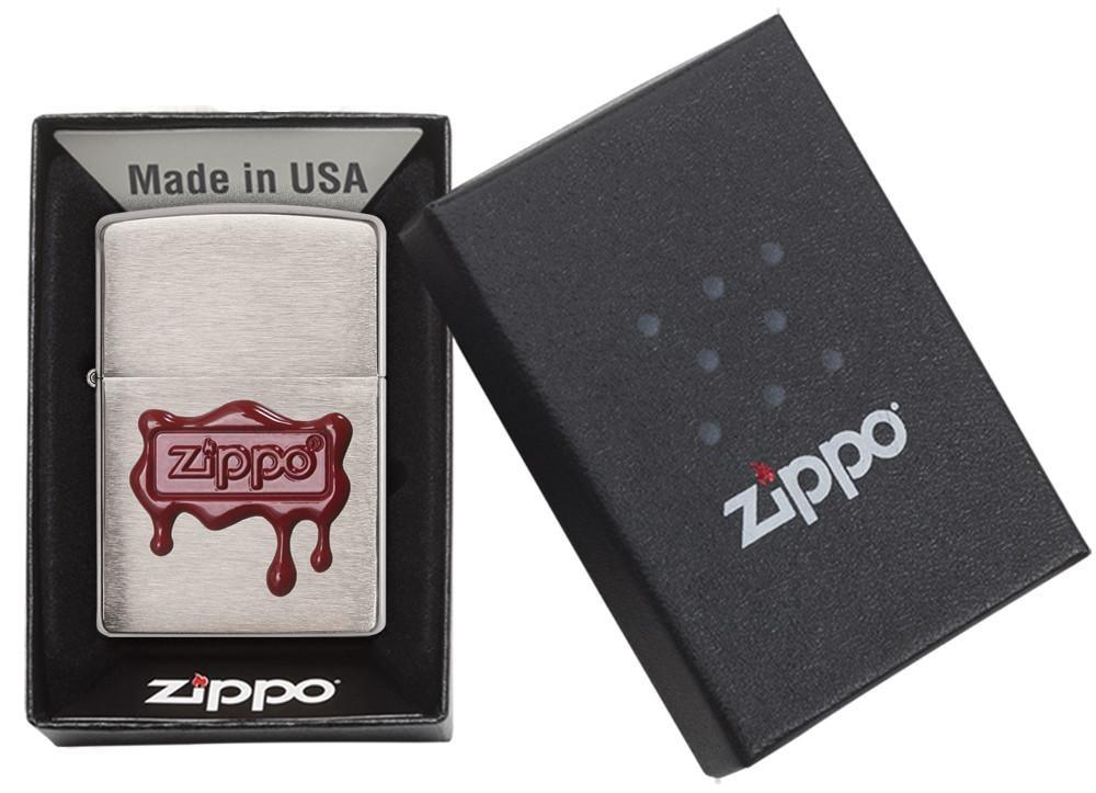 Bật Lửa Zippo Red Wax Seal 29492