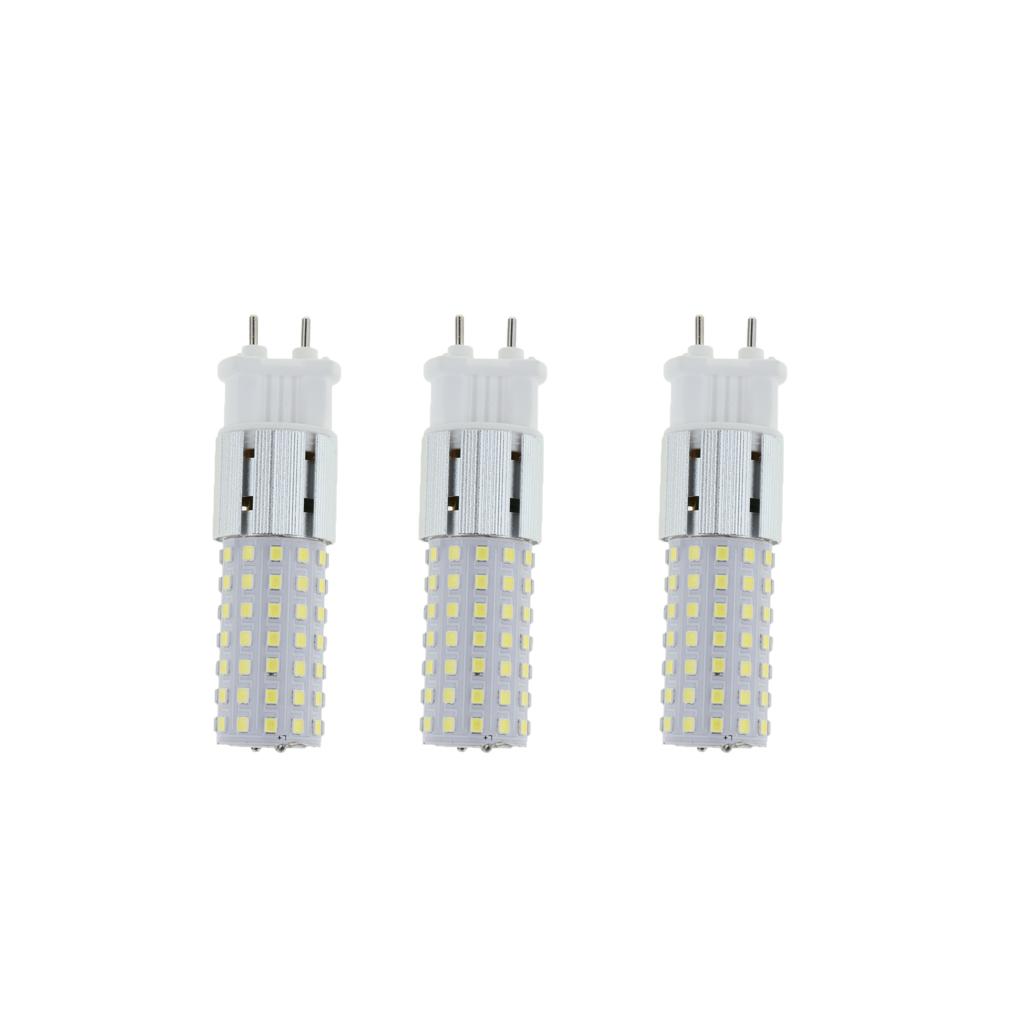 3pcs 15W LED Corn Bulb,1500LM ,Daylight LED Street & Area Light,G12 Base,for