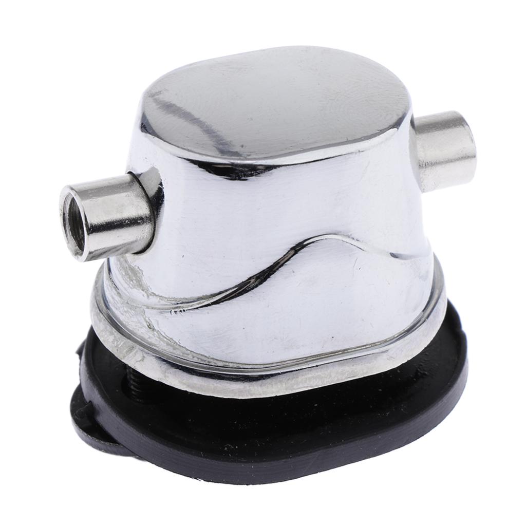 Sunnimix Đôi Cấp Tom Trống Móc Hít Ổ Với Miếng Đệm Và Vít Gắn Kết