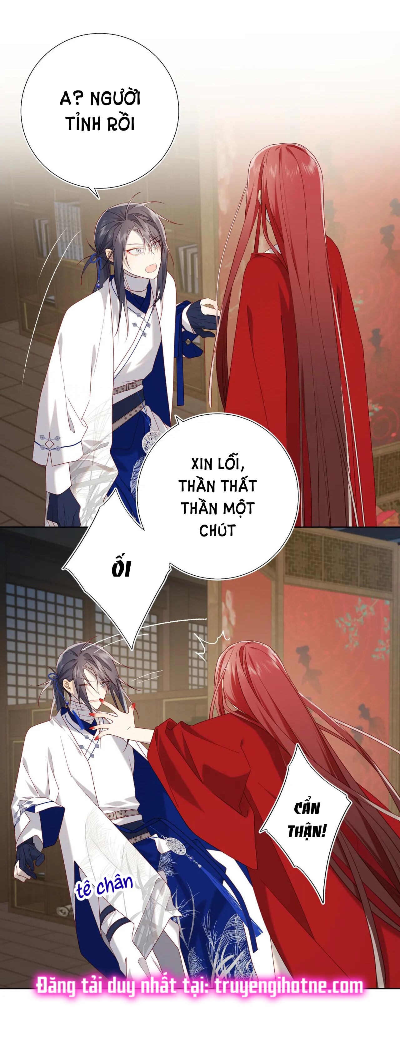 ác nữ cự tuyệt nam chính chapter 85 5