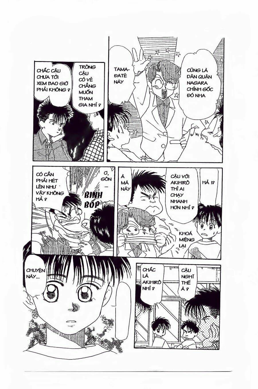 em bé và tôi chapter 13 5