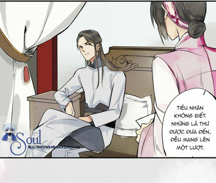 ái thần nghiêm phạt chapter 2 7