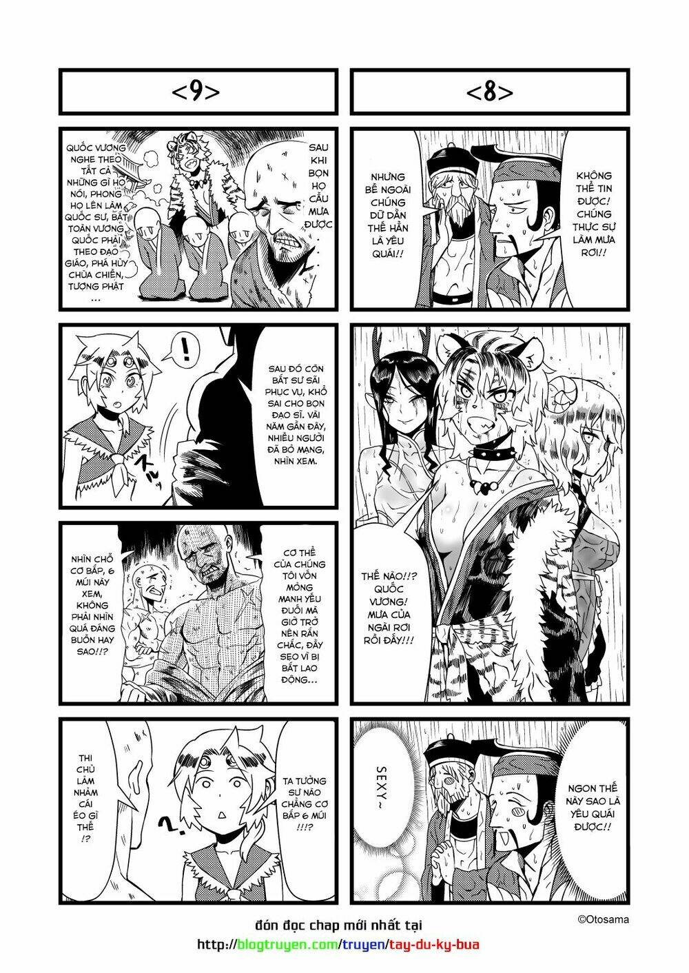 tây du ký bựa chapter 28.1 6