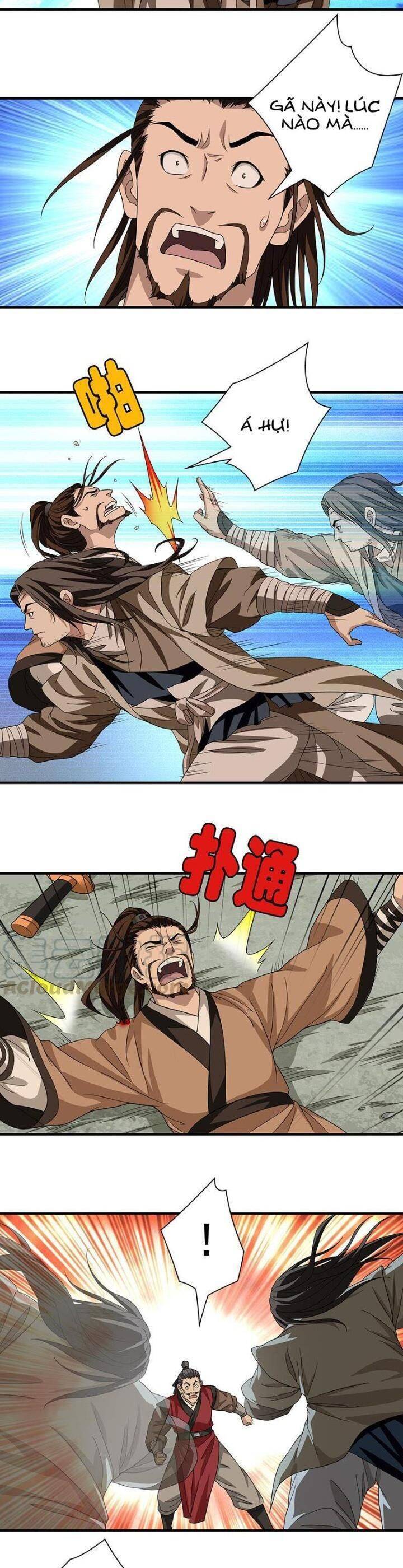 thiên long bát bộ webtoon chapter 84 6