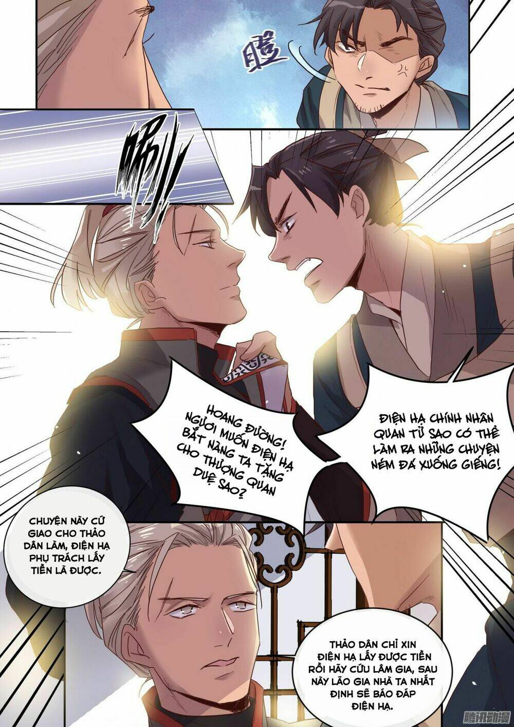 mẫu thân phúc hắc của thiên tài bảo bối chapter 12 4