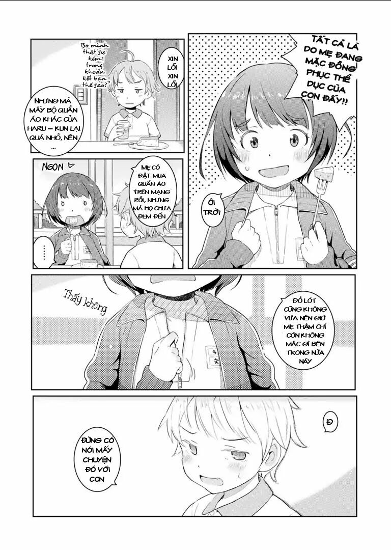 my mother is 10 years old chapter 1 7