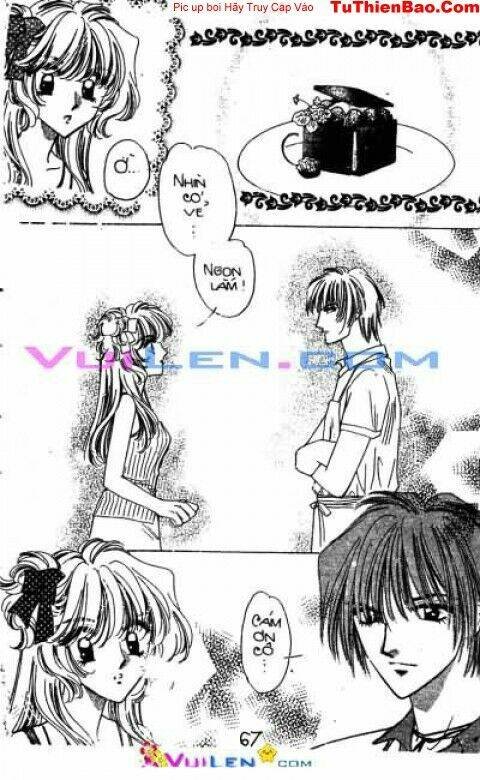 đầu bếp dễ thương chapter 8 67