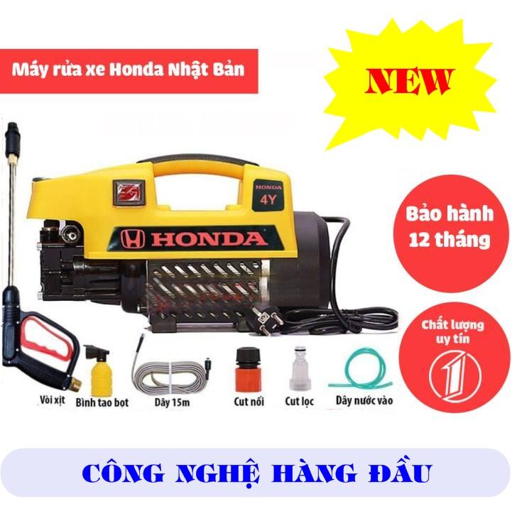 Máy rửa xe HONDA công nghệ Nhật Bản-máy rửa xe máy bảo hành 12 tháng