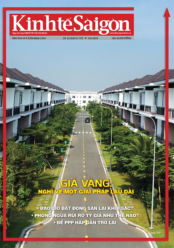 Tạp chí Kinh tế Sài Gòn kỳ số 23-2024