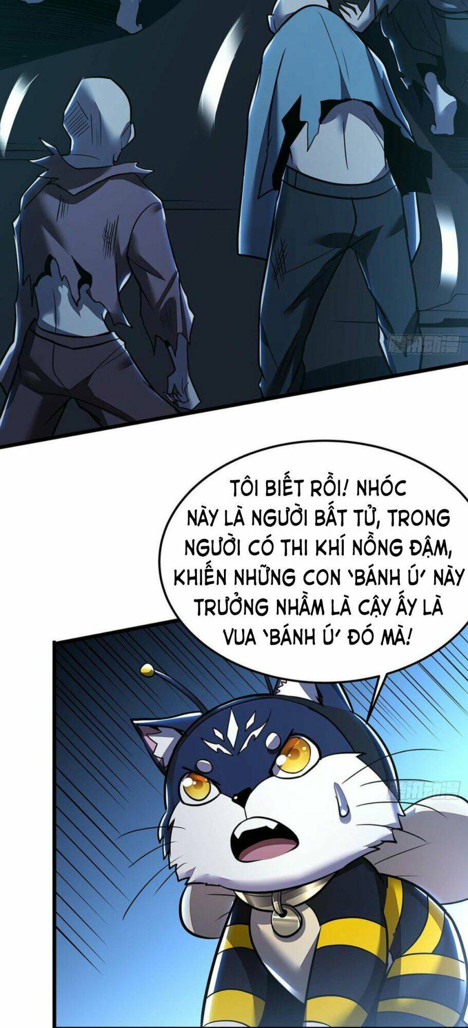 bất tử thần vương tu liên tục chapter 48 31