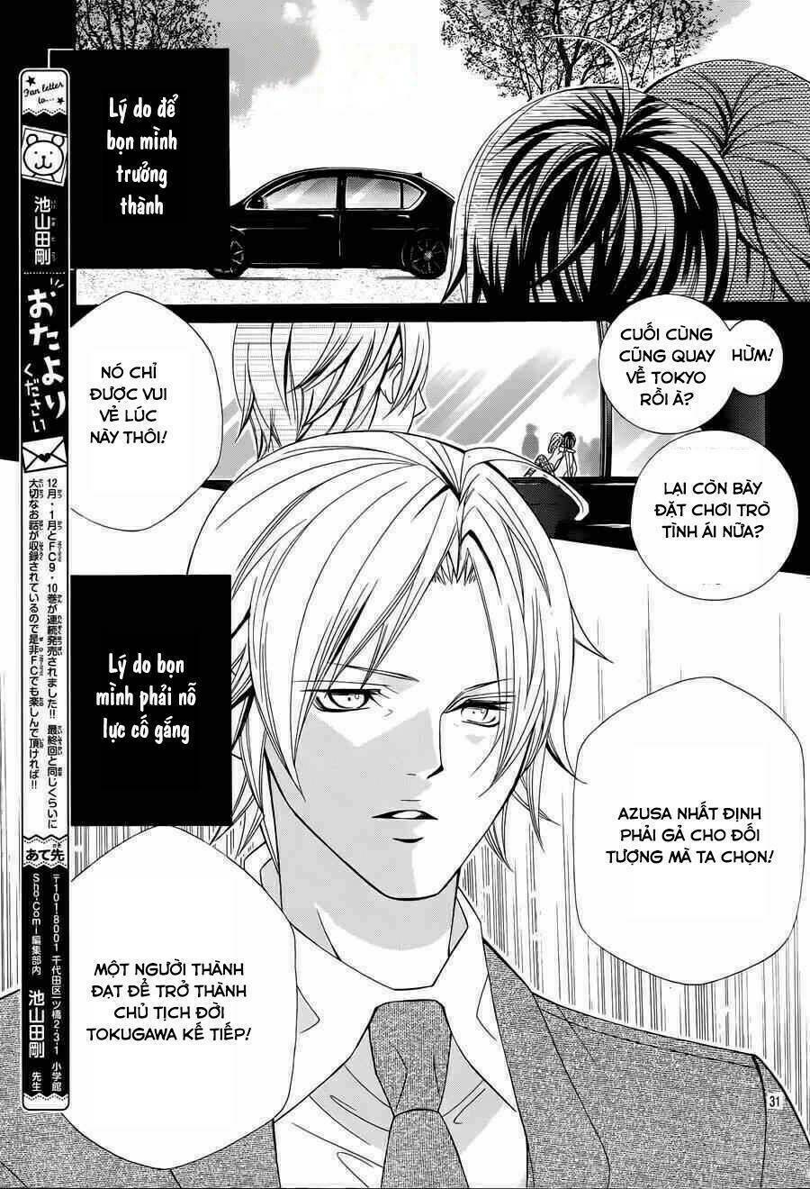 cuộc gặp gỡ diệu kỳ chapter 55 28