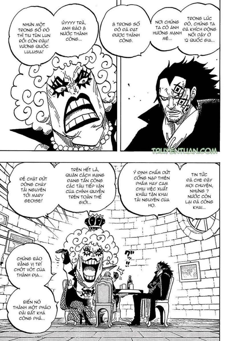 đảo hải tặc - one piece chapter 1083 3