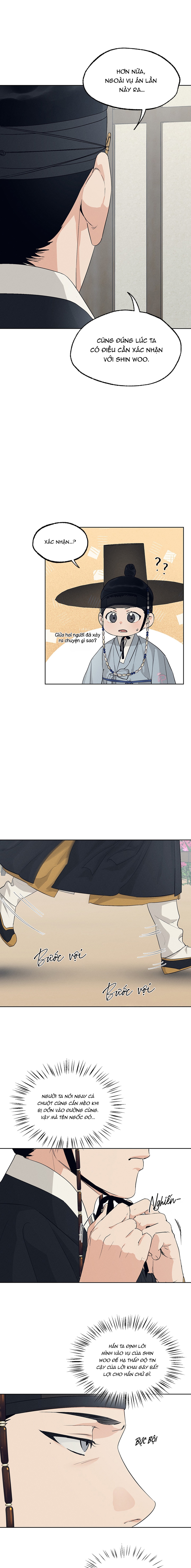 cửa hàng âm cụ chosun chapter 40 16