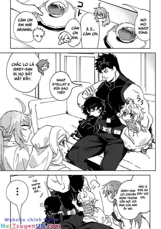 akuninzura shita b-kyuu boukensha - shujinkou to sono osananajimi-tachi no papa ni naru chapter 5.1 3