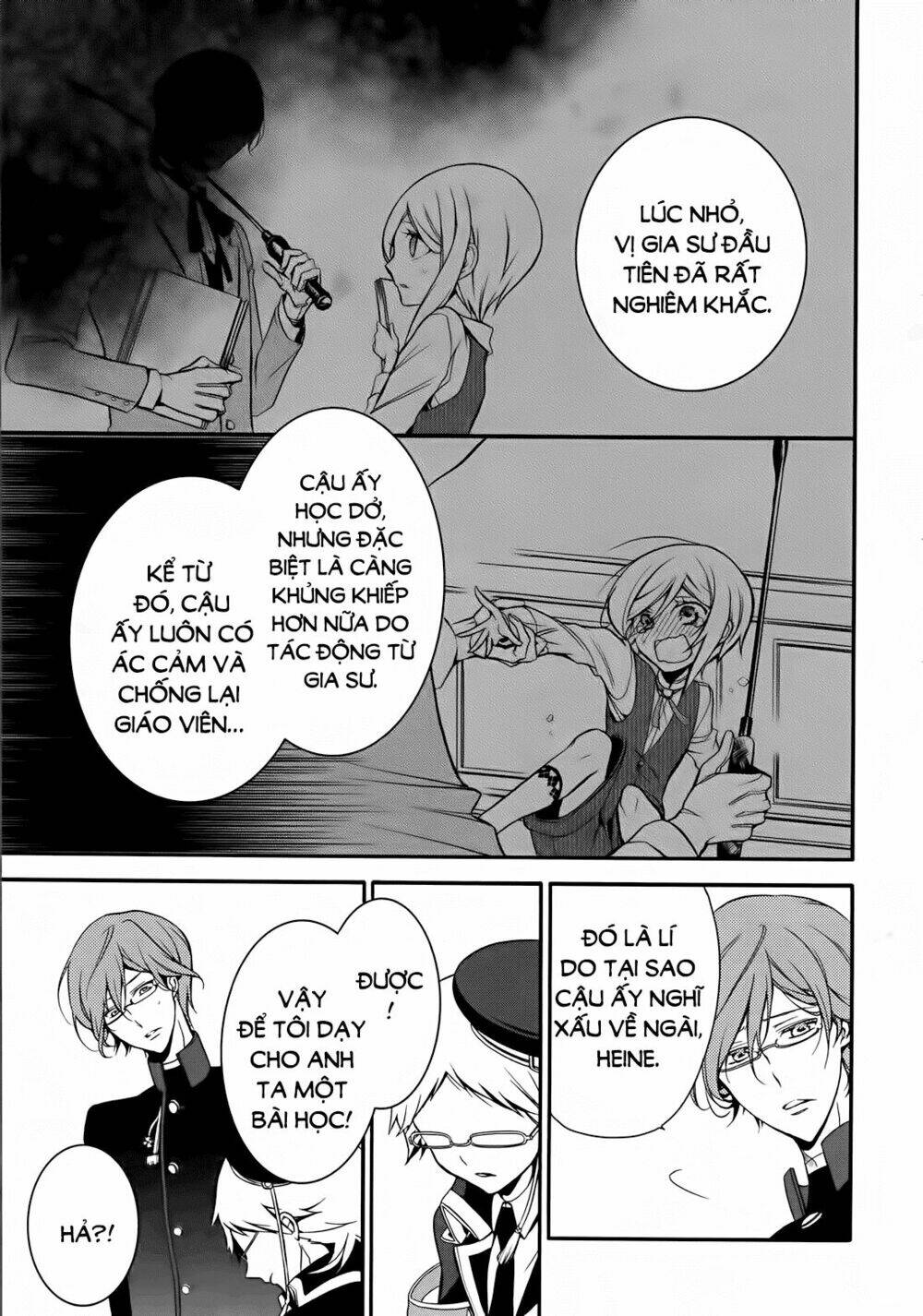 oushitsu kyoushi haine chapter 6 19