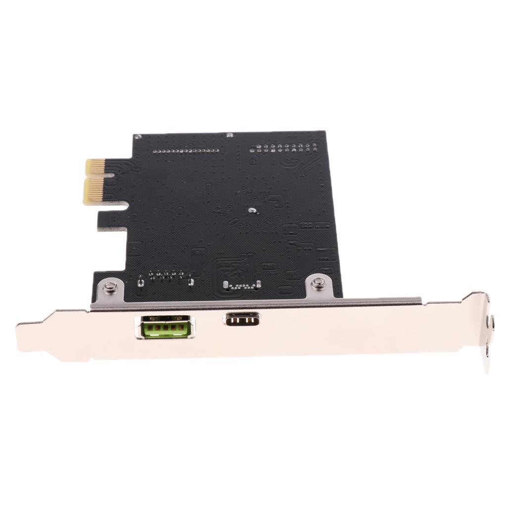 USB 3.1 Type C Interface PCI-E Expansion Card Linux WinXP
