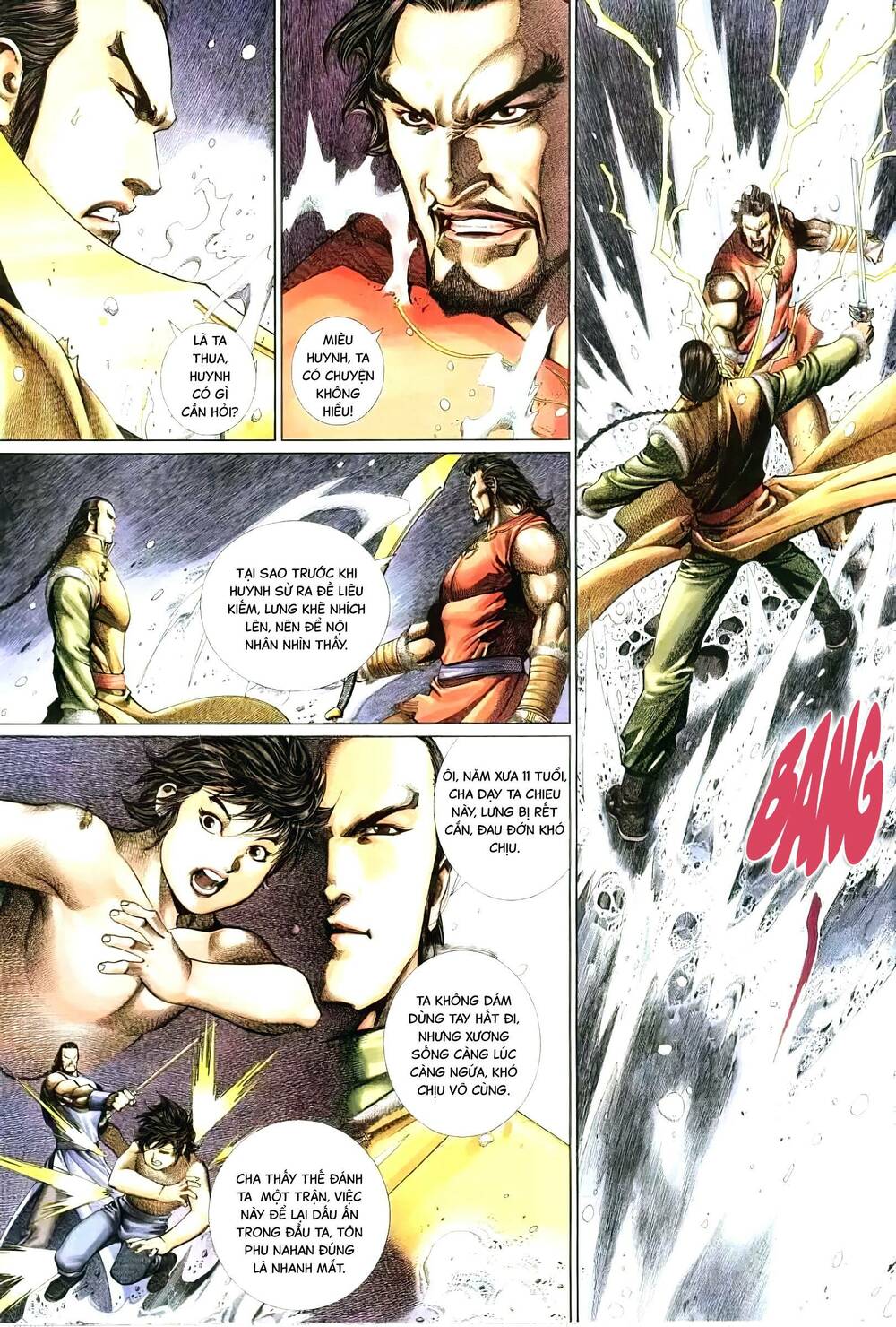 tuyết sơn phi hồ - mã vinh thành chapter 5 2