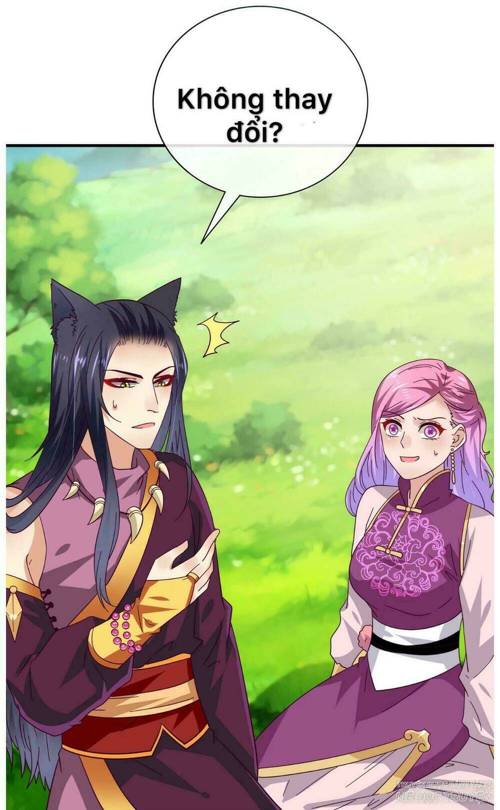 nữ hoàng thú sủng chapter 17 6