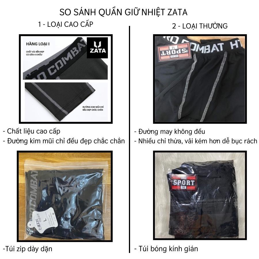 QUẦN GIỮ NHIỆT NAM   quần combat pro cao cấp - Bull Sport