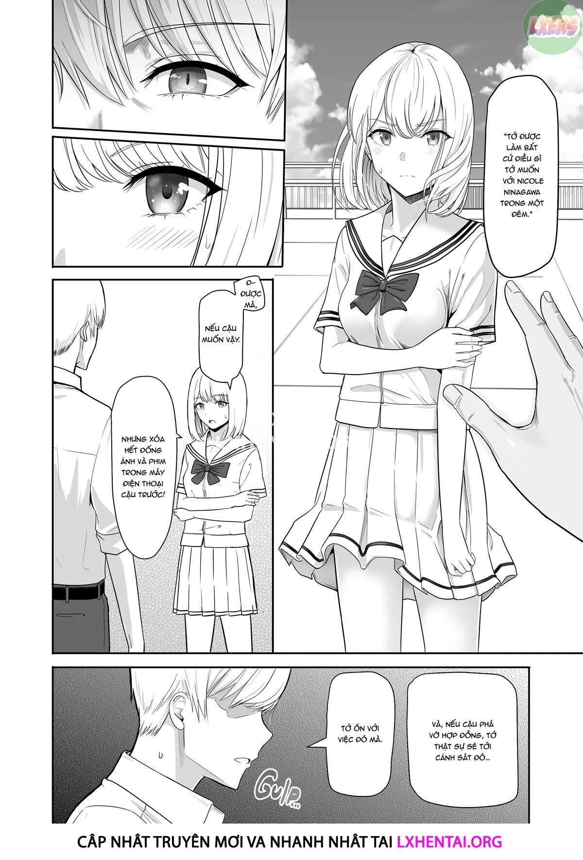 tất cả dành cho cậu hết chapter 7 12