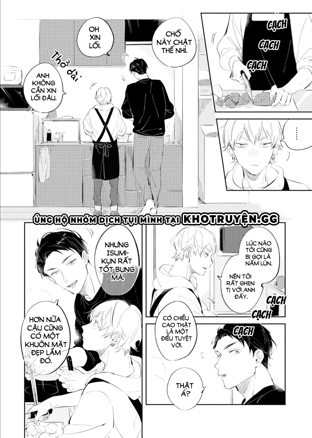 rung động cún con chapter 2 20