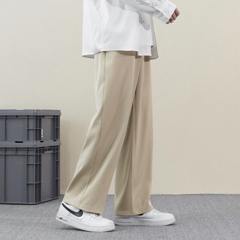 QUẦN DÀI POLY FOM RỘNG NAM NỮ THỂ THAO PHONG CÁCH THỜI TRANG UNISEX 2023