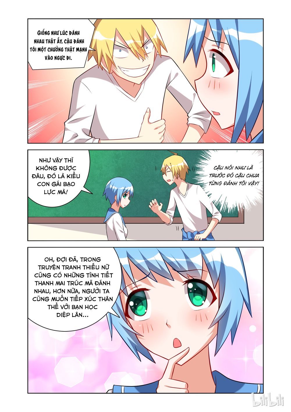 tôi sẽ không bao giờ để con gái bắt nạt chapter 56 5