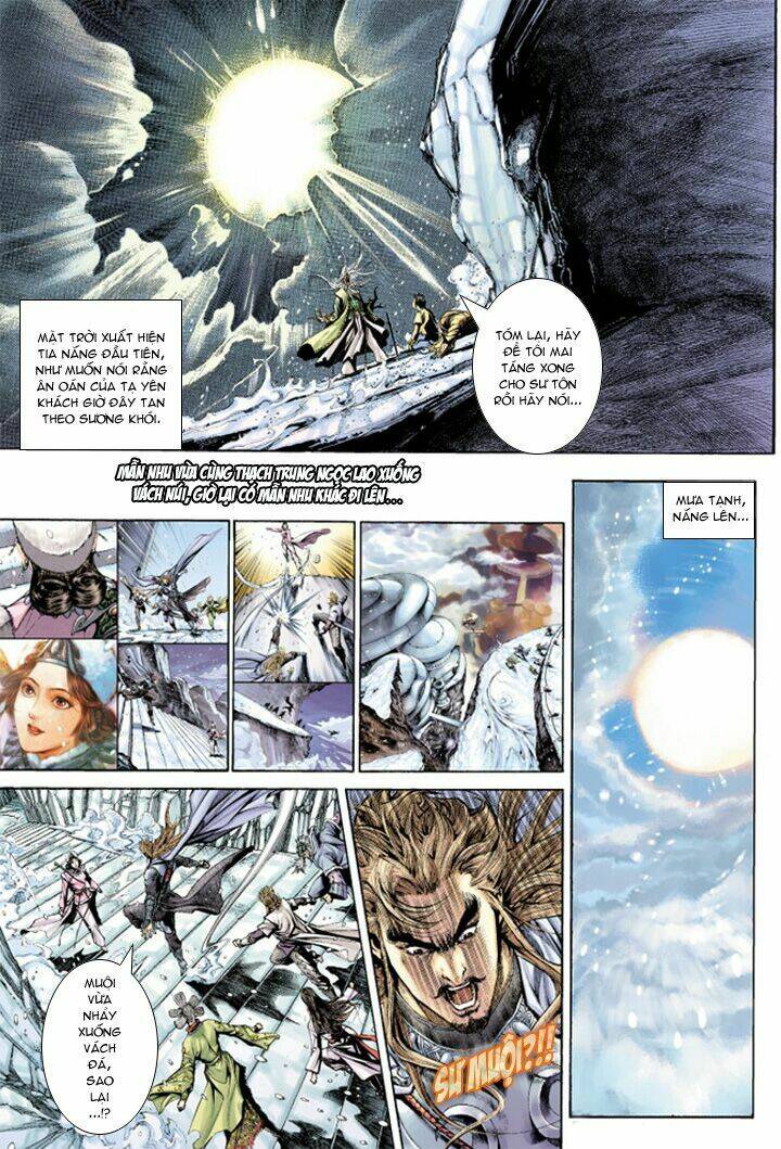 hiệp khách hành chapter 20 5