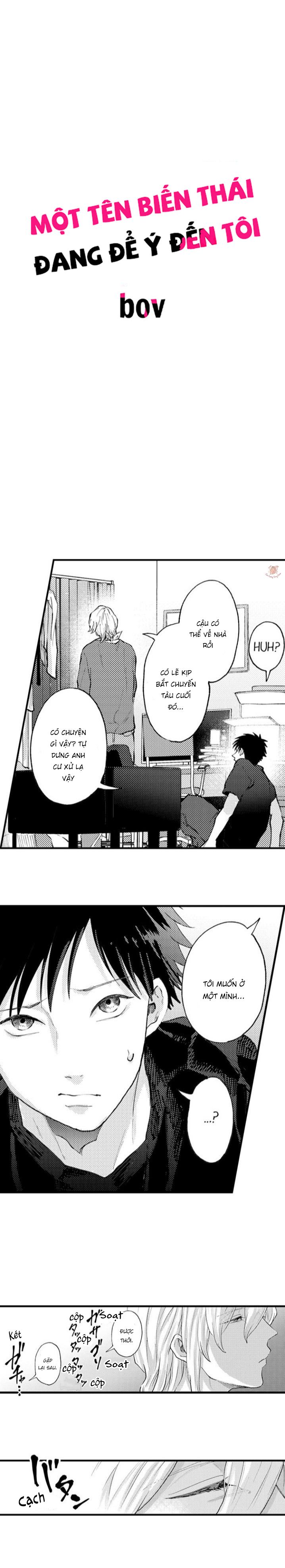 một tên biến thái đang để ý đến tôi chapter 33 1