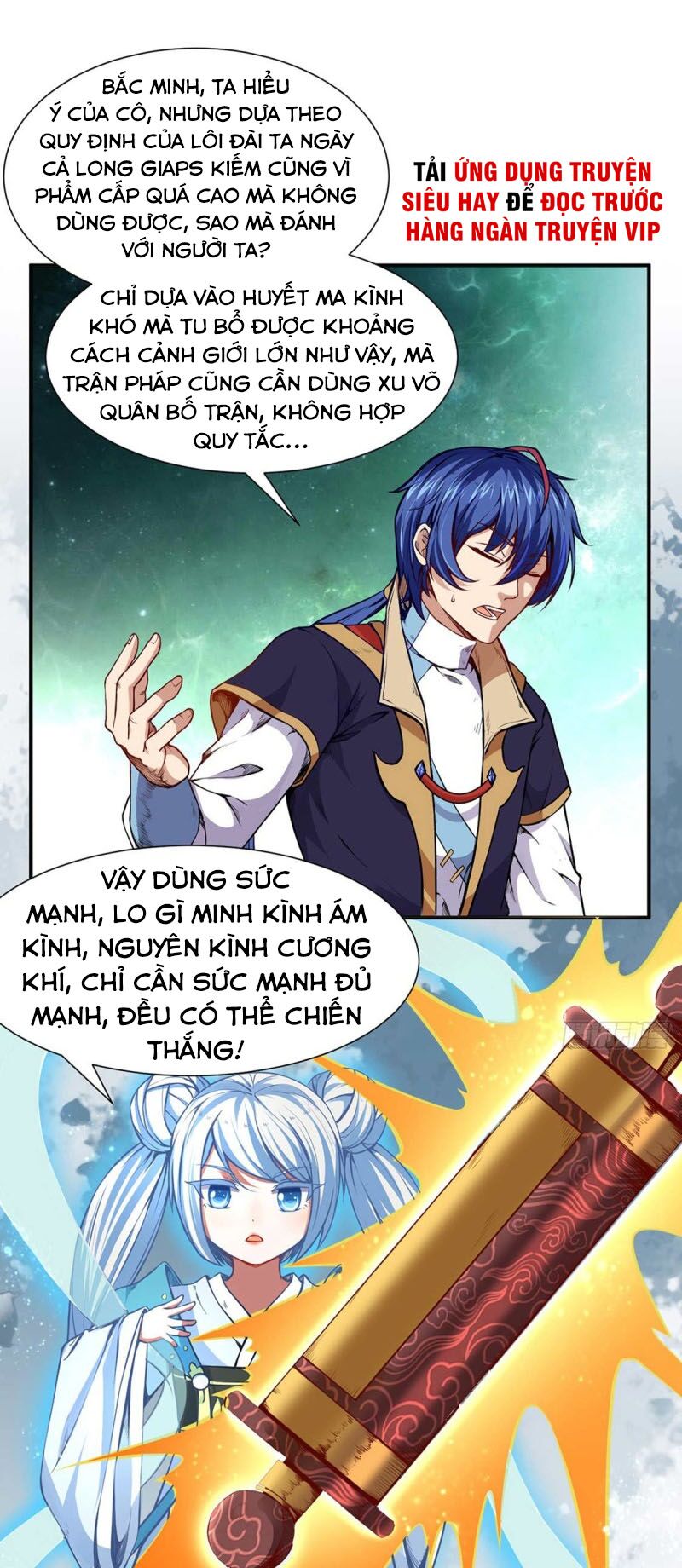 võ đạo độc tôn chapter 175 1